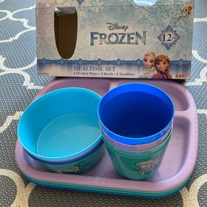 Zaks Frozen Mealtime Set